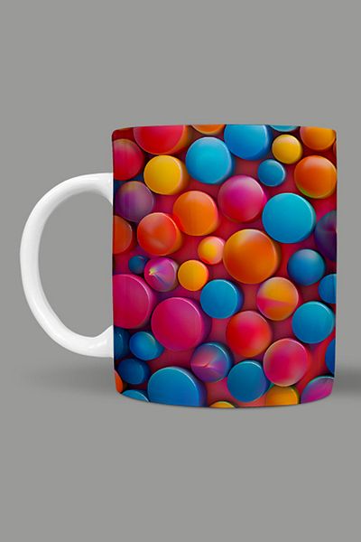 Fizello Polka Dots - Polka Dots Themed Mug