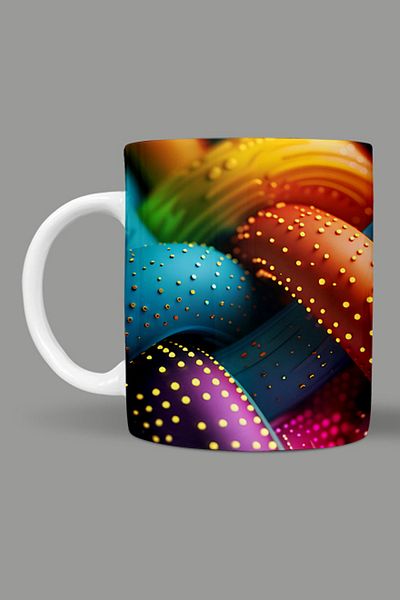 Fizello Polka Dots - Polka Dots Themed Mug