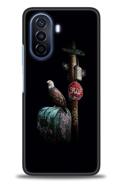 MRCİLETİSİM Tecno Spark 8C Case Hd Printed Case - Guardian