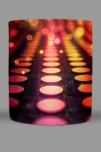 Fizello Polka Dots - Polka Dots Themed Mug