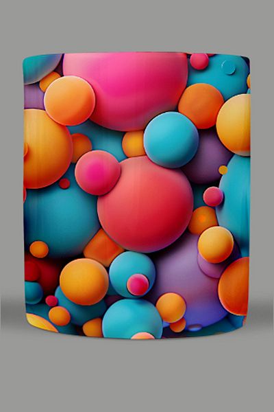 Fizello Polka Dots - Polka Dots Themed Mug