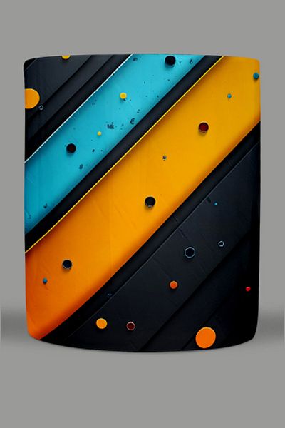 Fizello Polka Dots - Polka Dots Themed Mug