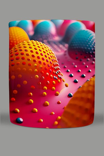 Fizello Polka Dots - Polka Dots Themed Mug