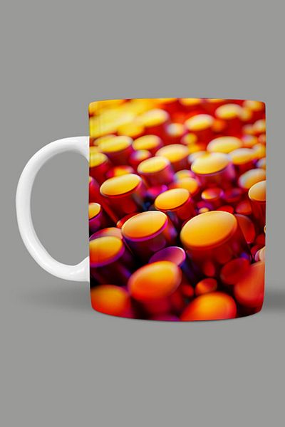 Fizello Polka Dots - Polka Dots Themed Mug