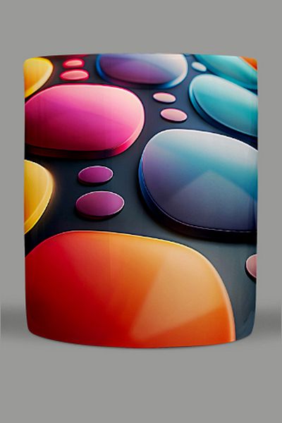 Fizello Polka Dots - Polka Dots Themed Mug