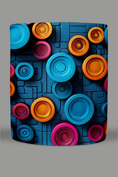 Fizello Polka Dots - Polka Dots Themed Mug