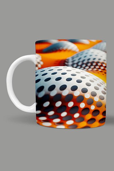 Fizello Polka Dots - Polka Dots Themed Mug