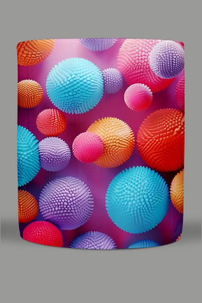 Fizello Polka Dots - Polka Dots Themed Mug