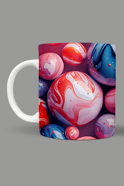 Fizello Polka Dots - Polka Dots Themed Mug
