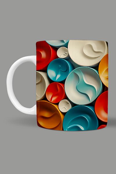Fizello Polka Dots - Polka Dots Themed Mug