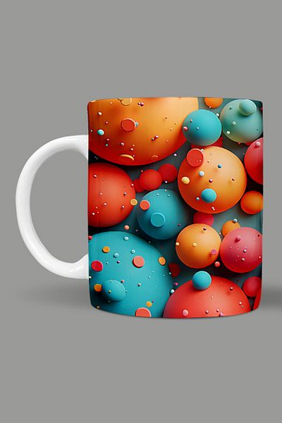 Fizello Polka Dots - Polka Dots Themed Mug
