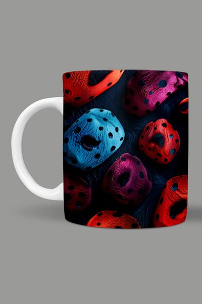 Fizello Polka Dots - Polka Dots Themed Mug