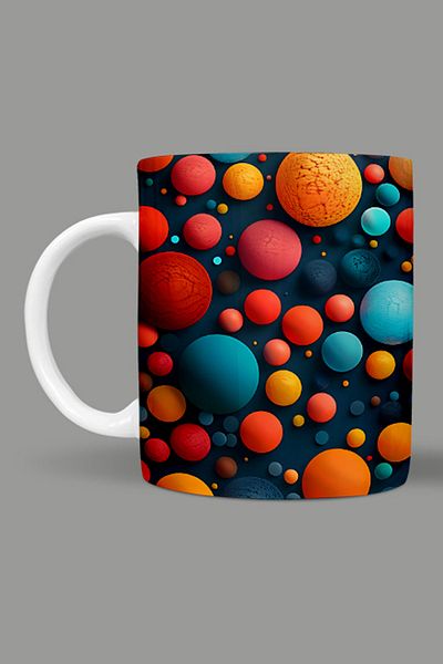 Fizello Polka Dots - Polka Dots Themed Mug