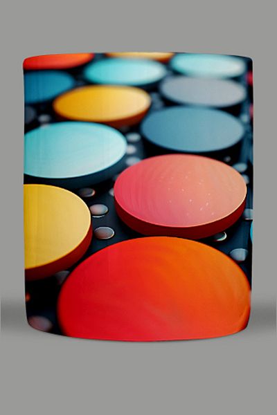 Fizello Polka Dots - Polka Dots Themed Mug