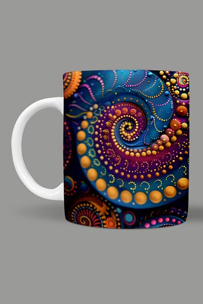 Fizello Polka Dots - Polka Dots Themed Mug