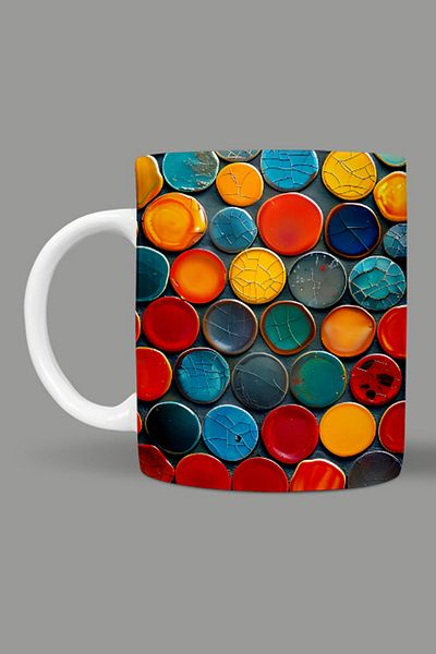 Fizello Polka Dots - Polka Dots Themed Mug
