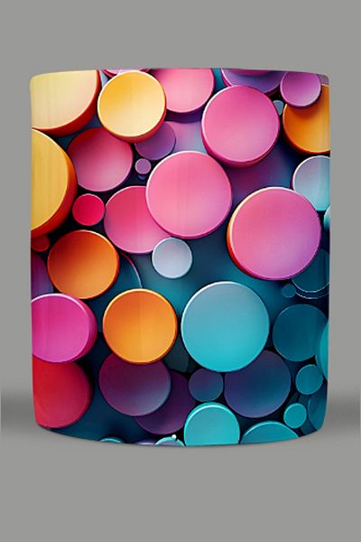Fizello Polka Dots - Polka Dots Themed Mug