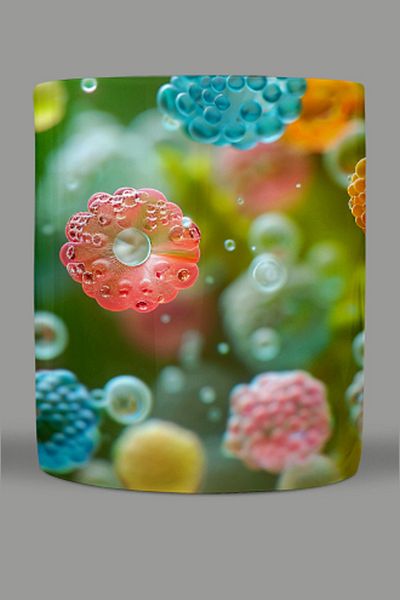Fizello Polka Dots - Polka Dots Themed Mug