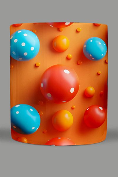 Fizello Polka Dots - Polka Dots Themed Mug