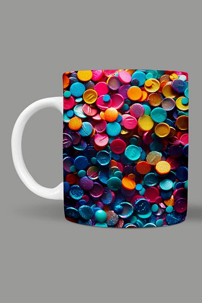 Fizello Polka Dots - Polka Dots Themed Mug