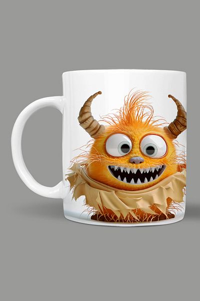 Fizello Cute Baby Monsters - Cute Baby Monsters Mug