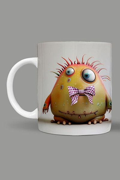 Fizello Cute Baby Monsters - Cute Baby Monsters Mug