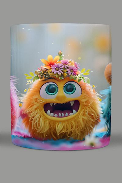 Fizello Cute Baby Monsters - Cute Baby Monsters Mug
