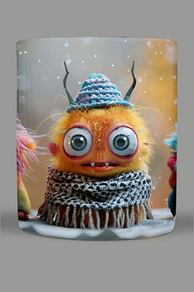 Fizello Cute Baby Monsters - Cute Baby Monsters Mug