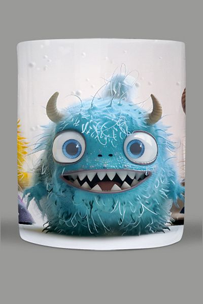 Fizello Cute Baby Monsters - Cute Baby Monsters Mug