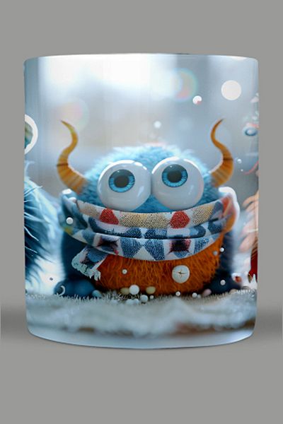 Fizello Cute Baby Monsters - Cute Baby Monsters Mug