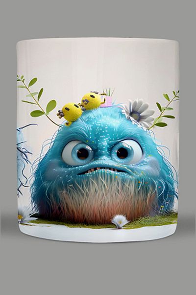 Fizello Cute Baby Monsters - Cute Baby Monsters Mug