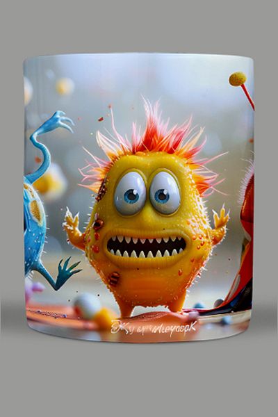 Fizello Cute Baby Monsters - Cute Baby Monsters Mug