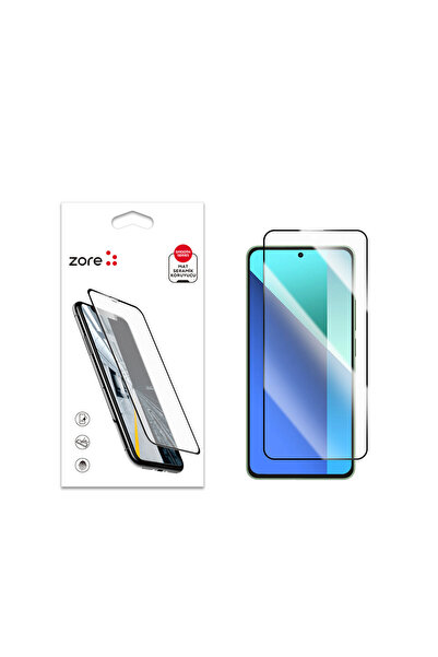 ZM STORE واقي شاشة سيراميك غير لامع متوافق مع هاتف Xiaomi Redmi Note 13 4G
