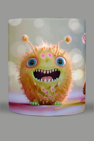 Fizello Cute Baby Monsters - Cute Baby Monsters Mug
