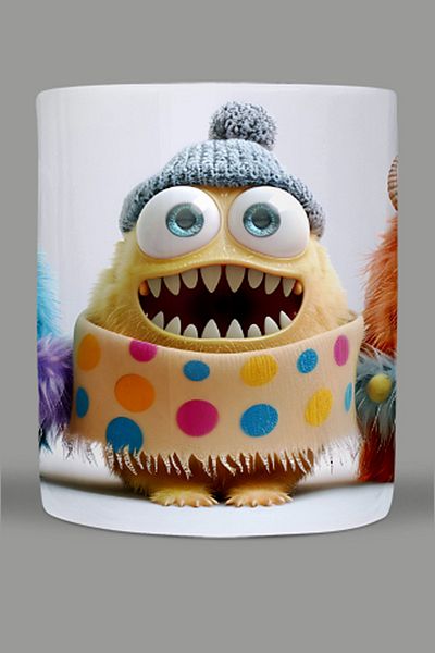 Fizello Cute Baby Monsters - Cute Baby Monsters Mug