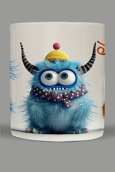 Fizello Cute Baby Monsters - Cute Baby Monsters Mug