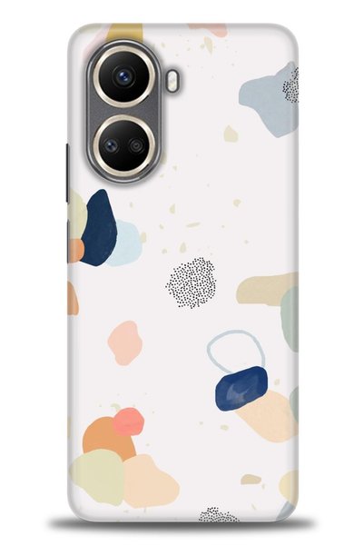 MRCİLETİSİM Case for Realme C55 Case Hd Printed Case - Spots & Colors + Full ...
