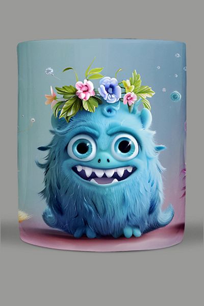 Fizello Cute Baby Monsters - Cute Baby Monsters Mug