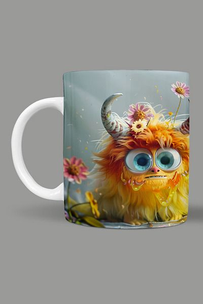 Fizello Cute Baby Monsters - Cute Baby Monsters Mug