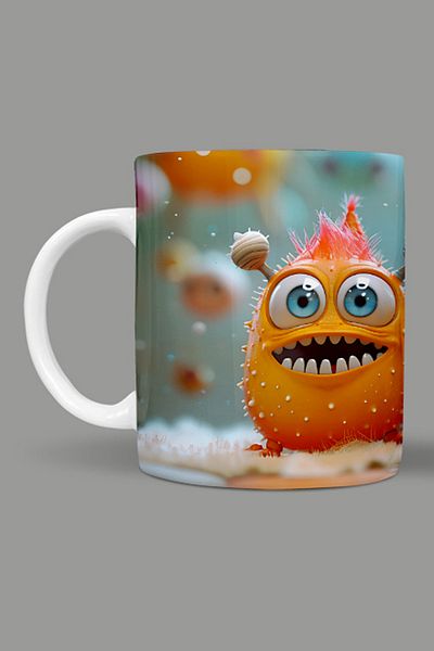 Fizello Cute Baby Monsters - Cute Baby Monsters Mug