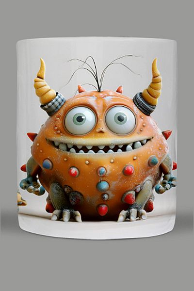 Fizello Cute Baby Monsters - Cute Baby Monsters Mug