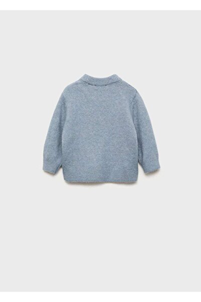 MANGO Baby Pul Yazılı Kazak