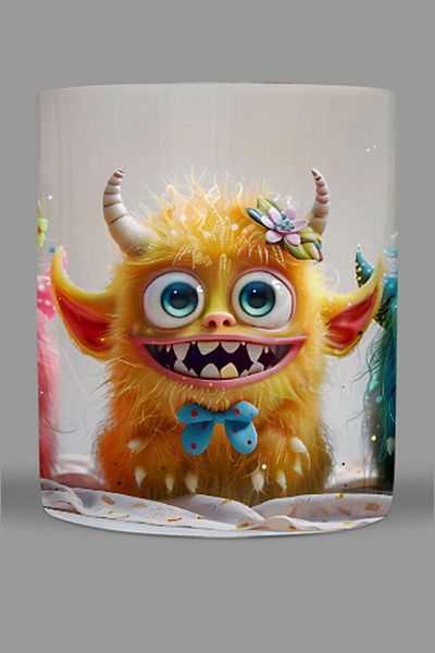 Fizello Cute Baby Monsters - Cute Baby Monsters Mug
