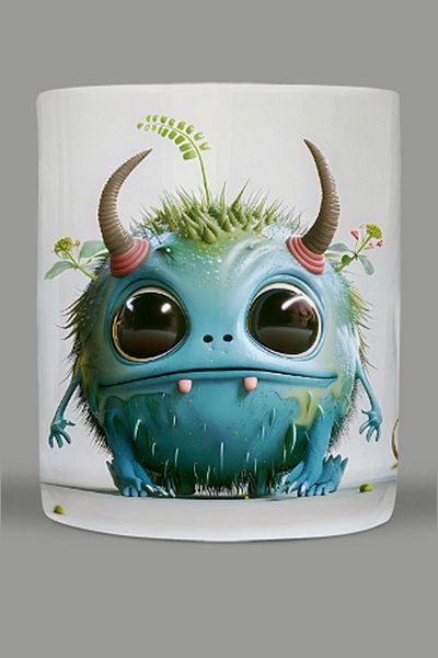 Fizello Cute Baby Monsters - Cute Baby Monsters Mug