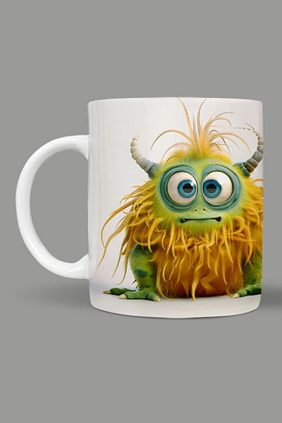 Fizello Cute Baby Monsters - Cute Baby Monsters Mug