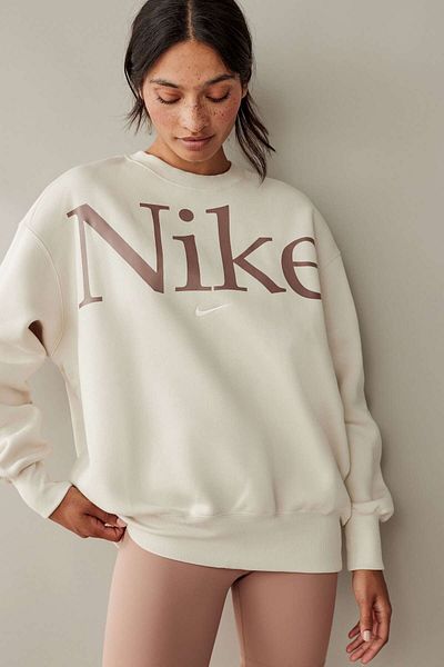 Nike Nsw Phoenix Fleece Os Logo Crew Women's Sweatshirt