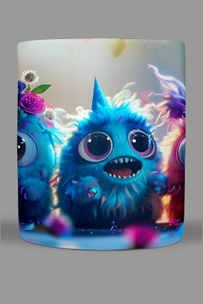 Fizello Cute Baby Monsters - Cute Baby Monsters Mug