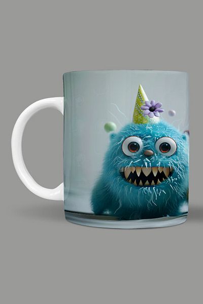 Fizello Cute Baby Monsters - Cute Baby Monsters Mug