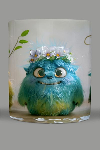 Fizello Cute Baby Monsters - Cute Baby Monsters Mug
