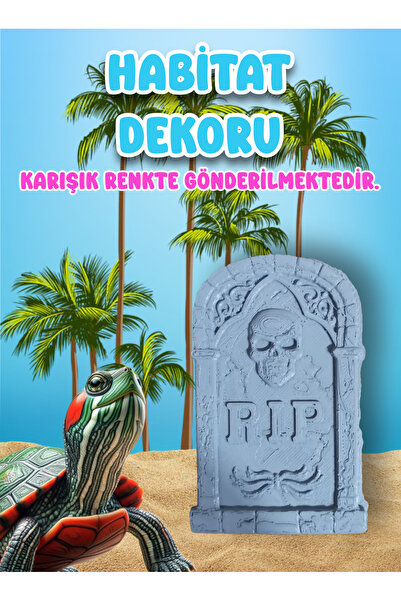 Akvaryum Kaplumbağa için Ağaç Habitat Dekoru / Habitat Süsü / Küçük Akvaryum ...